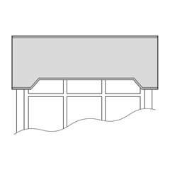 Cornice Board C-4